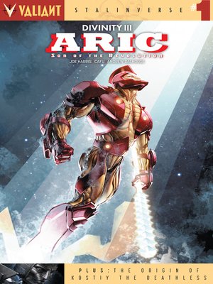 cover image of Divinity III: ARIC, Son of The Revolution, Issue 1
